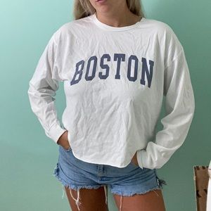 Brandy Melville Boston Long sleeve